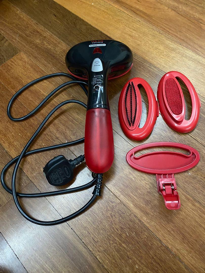 Haan Korea Handheld Garment Steamer Iron, Furniture & Home Living, Home