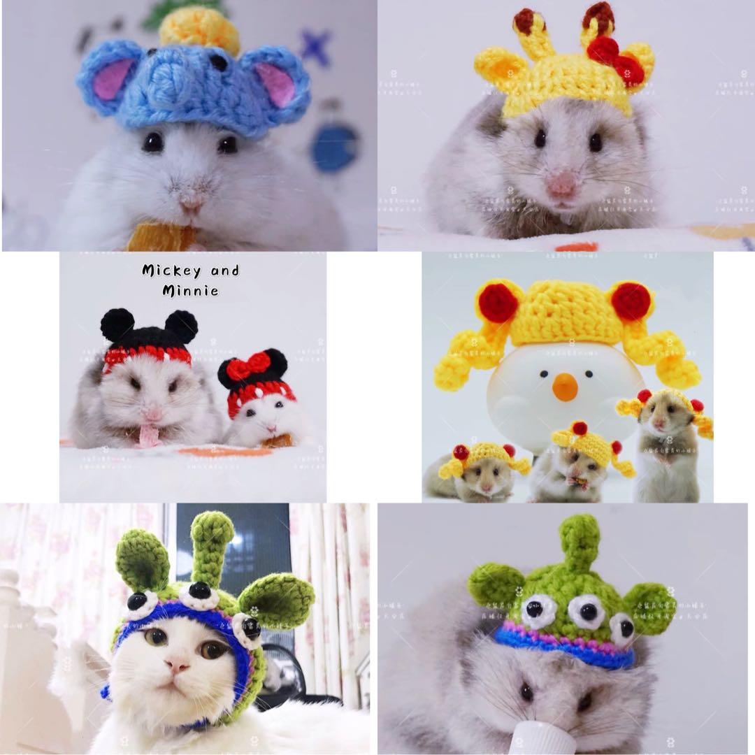 Vedem Guinea-Pigs Fleece Costumes Hamster Outfits Small Animal Clothes