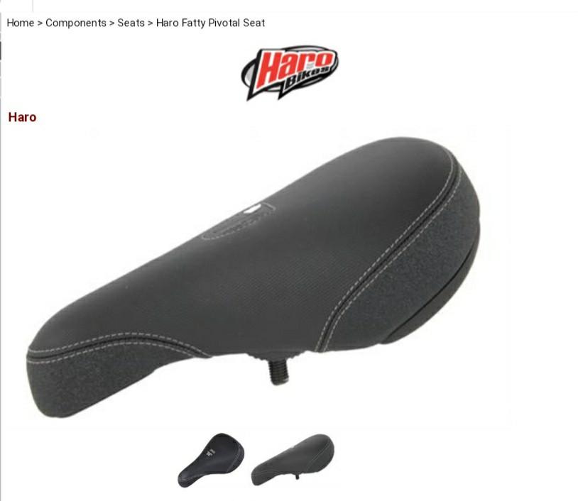 Haro Fatty Pivotal Seat Sports Equipment Bicycles Parts Parts