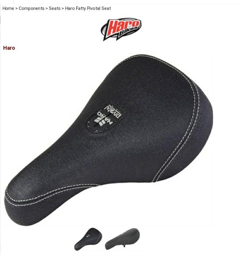 Haro store pivotal seat