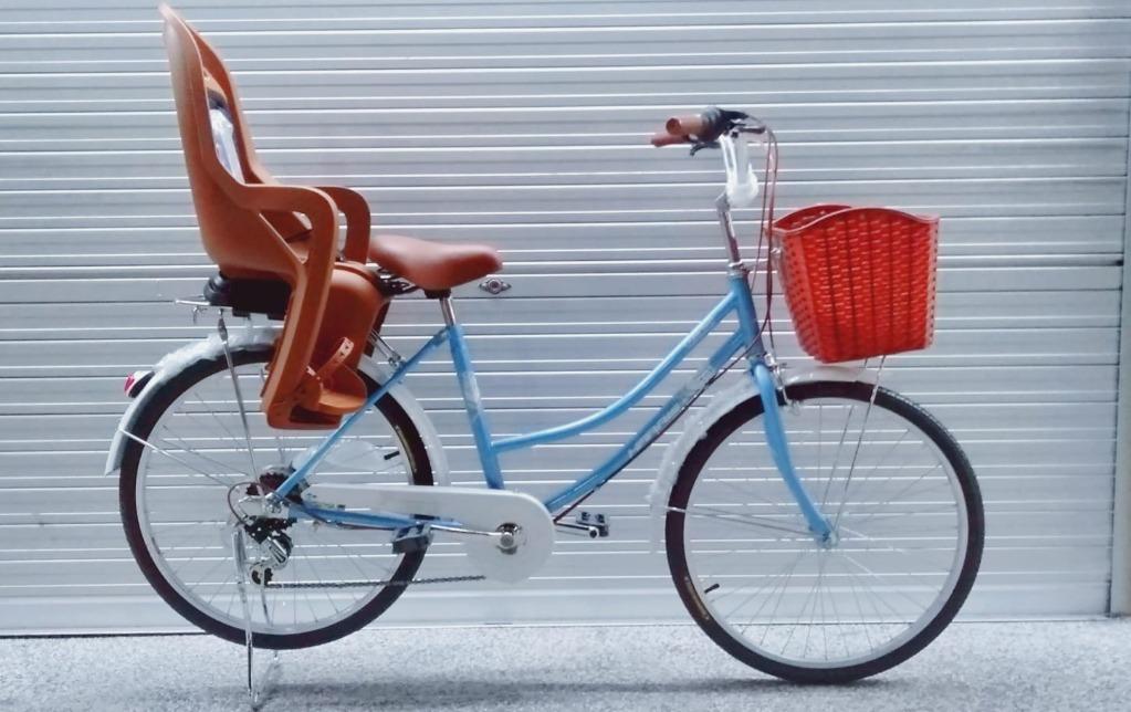 Harris Ladies Bike with Detachable Child Seat Sports Equipment Bicycles Parts Bicycles on Carousell