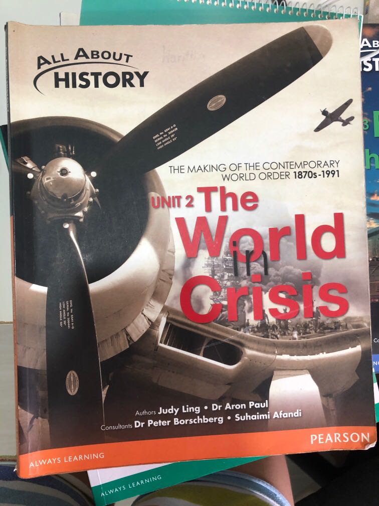 History Textbook, Hobbies & Toys, Books & Magazines, Textbooks on Carousell