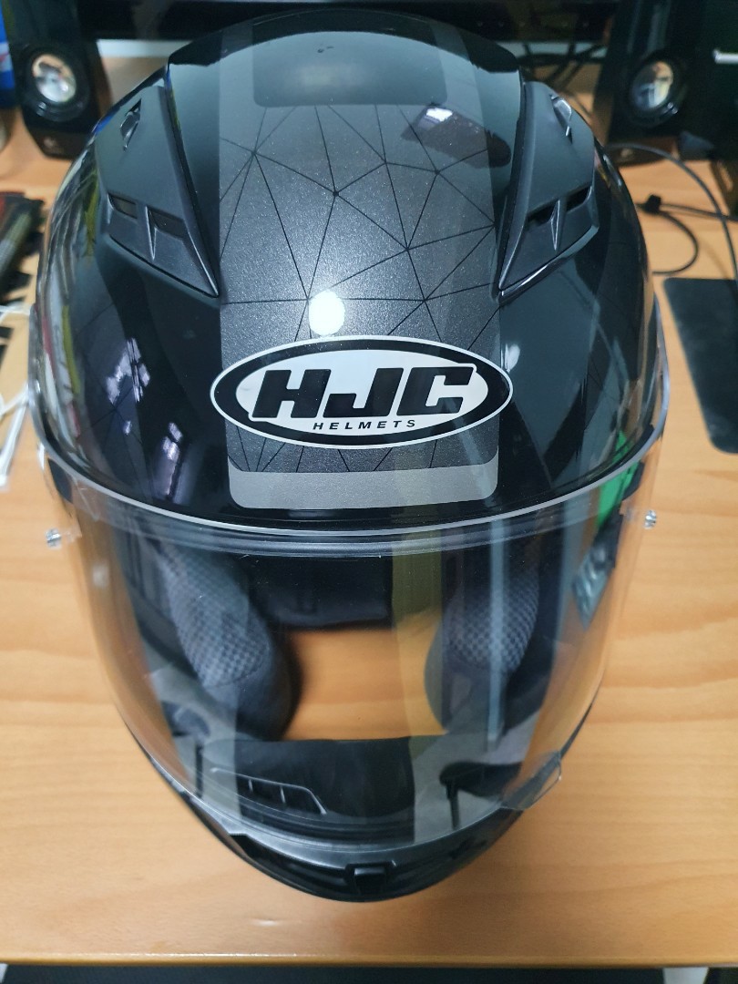 HJC CS-15, Motorcycles, Motorcycle Apparel on Carousell