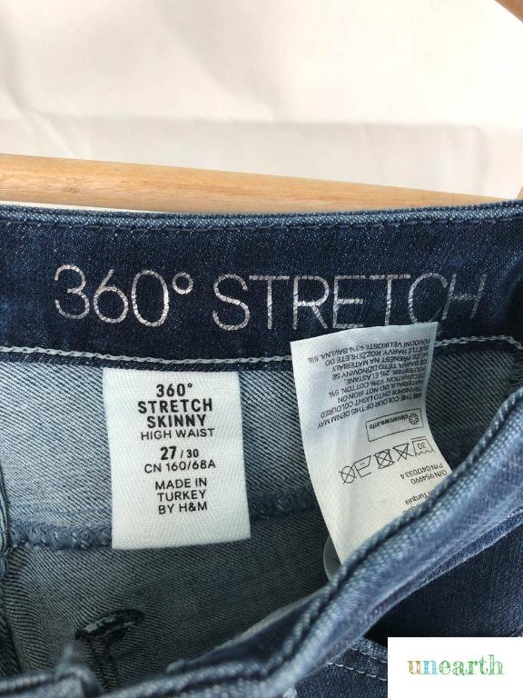 H&m 360 stretch jeans sales