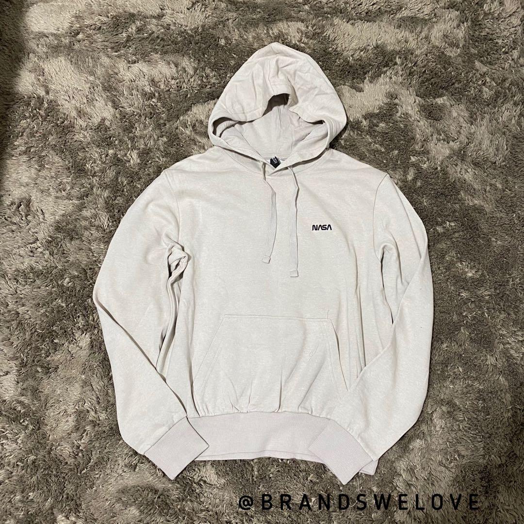 H M NASA ARIANA Grande Love Hoodie