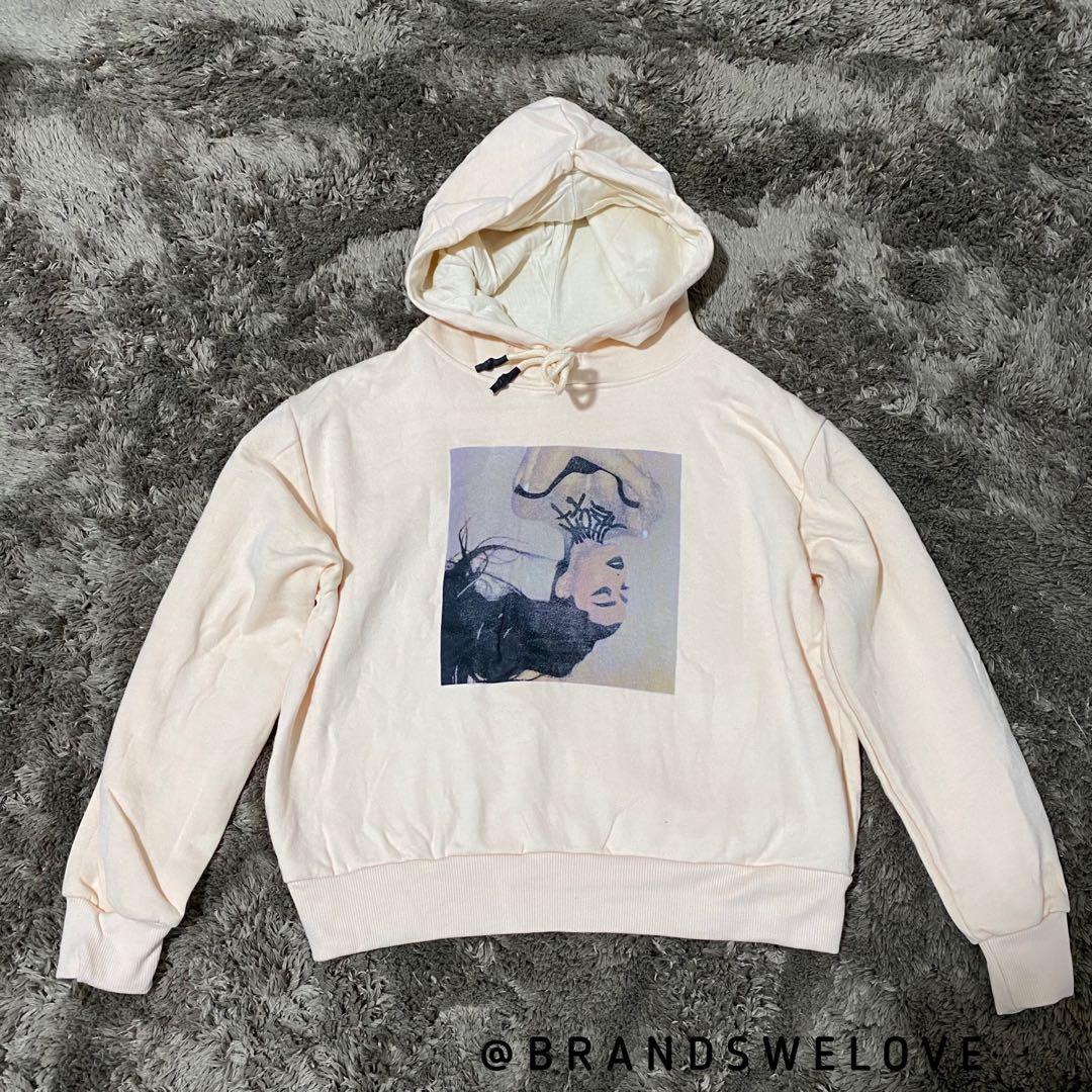 H M NASA ARIANA Grande Love Hoodie