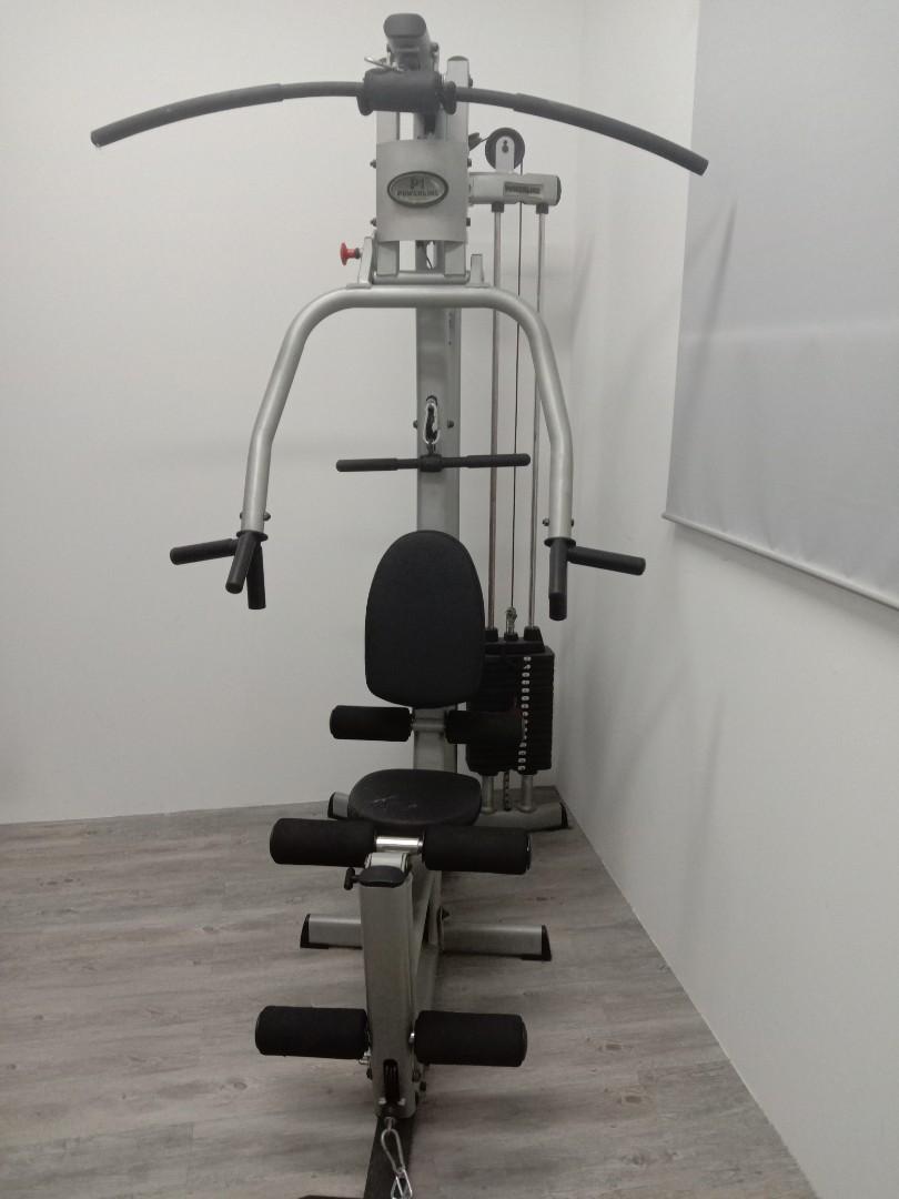 Powerline p1 home gym clearance
