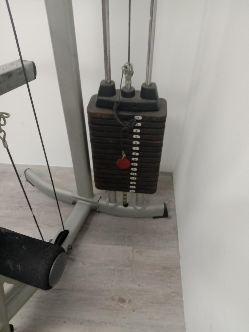 Powerline p1 hotsell home gym