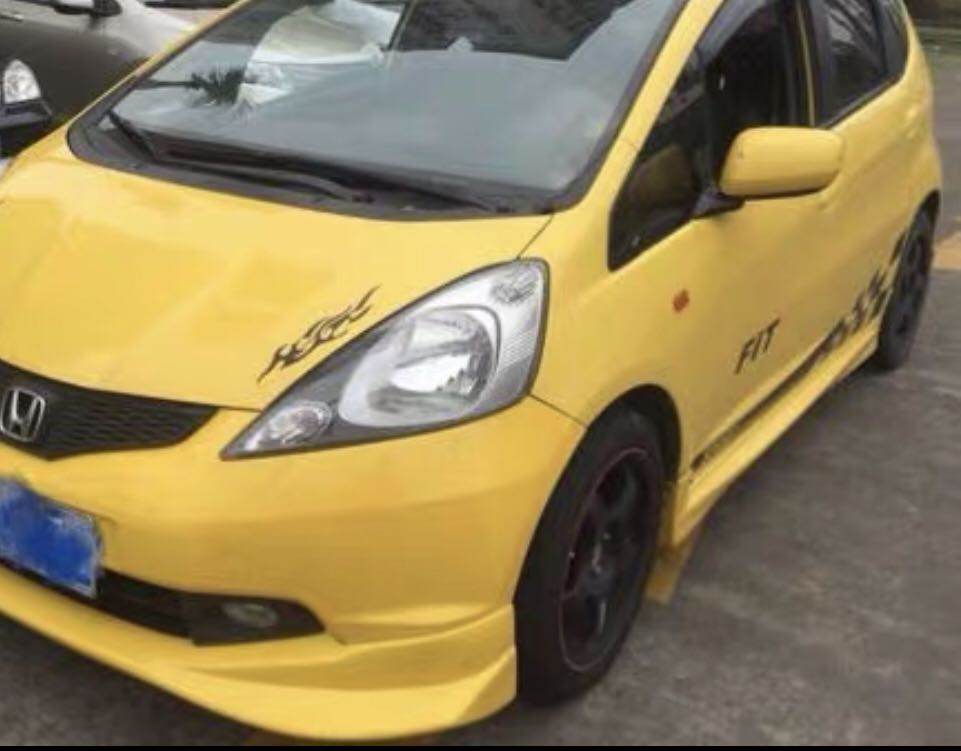 BODYKIT HONDA FIT GE6 0810 FULL BODY KIT 2008 2009 2010 FRONT REAR