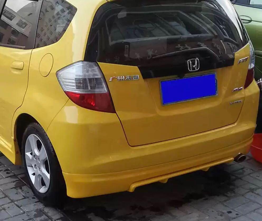 BODYKIT HONDA FIT GE6 0810 FULL BODY KIT 2008 2009 2010 FRONT REAR