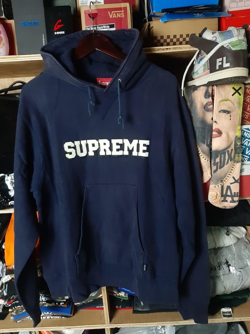 2003AW OLD SUPREME Ewing Hoodie Vintage（Vintage Supreme