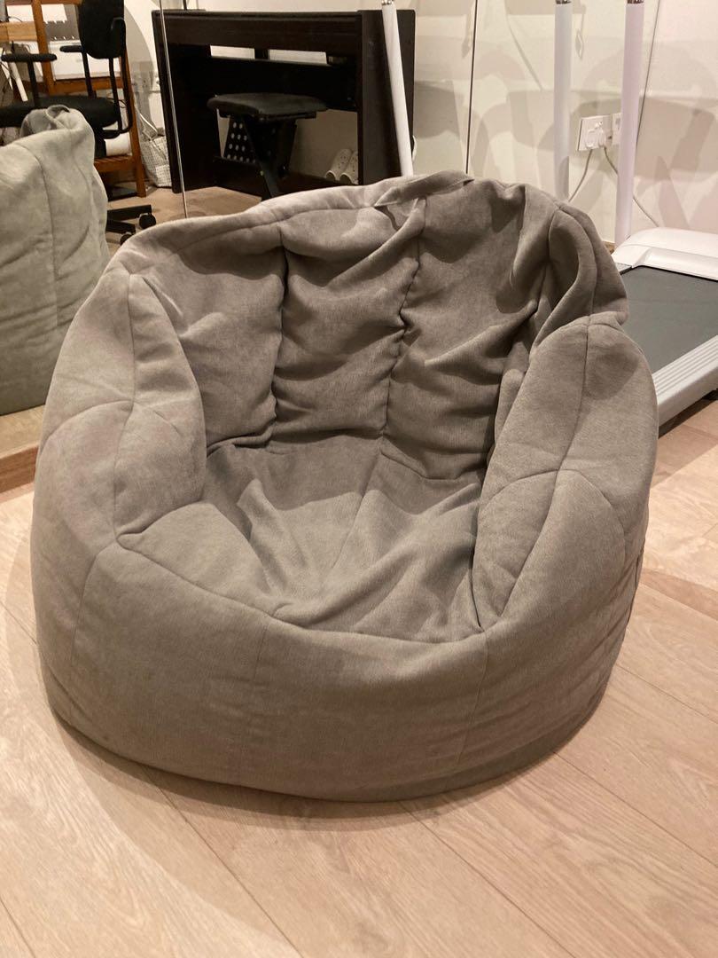 Seashell bean bag sale chair