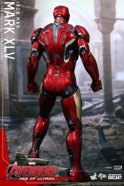 Hot Toys IRON MAN MARK XLV COLLECTIBLE FIGURE Hobbies Toys