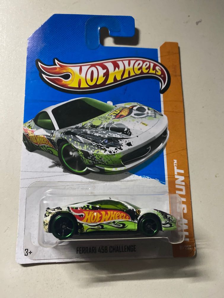 Hot wheels ferrari 458 challenge new arrivals