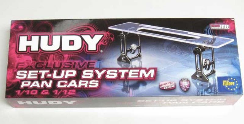 HUDY #109405 Universal Exclusive Set-Up System for 1/10 & 1/12 Pan 