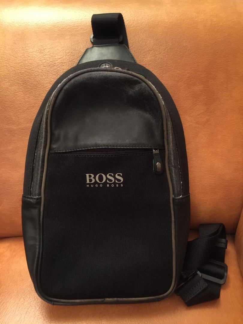 Sling bag hugo boss deals