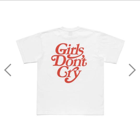 Human Made GDC Girls don't cry Tee, 男裝, 上身及套裝, T-shirt