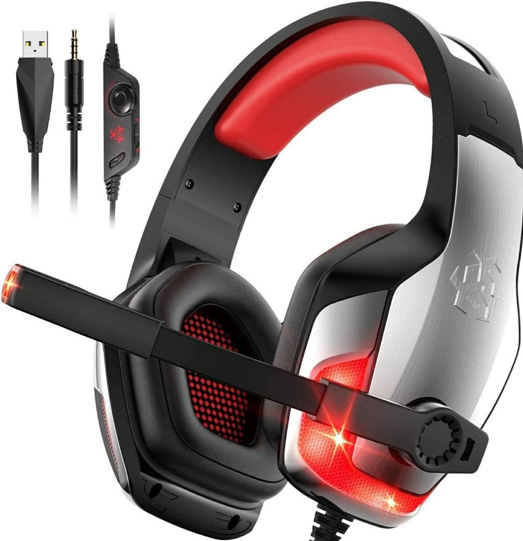 gaming headset compatible with xbox one and pc