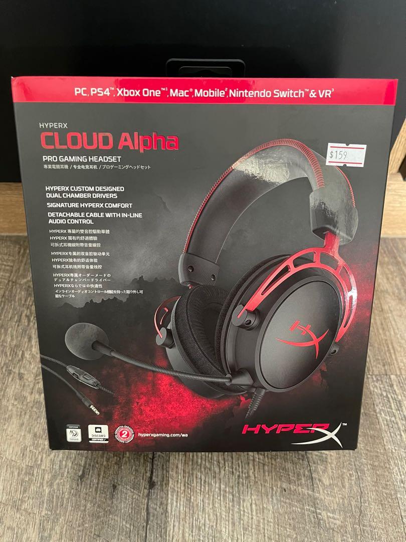 Hyperx Cloud Alpha Audio Headphones Headsets On Carousell Hyperx Cloud Alpha Audio Headphones Headsets On Carousell