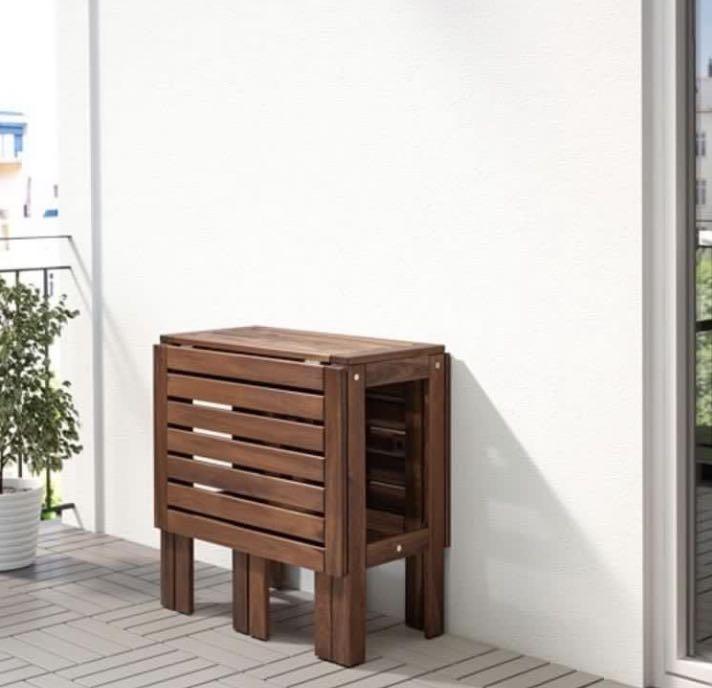 IKEA applaro gateleg table (table only), Furniture &amp; Home Living ...
