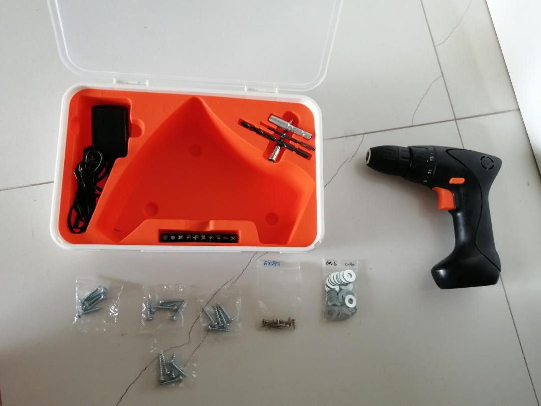 Ikea 7.2 v drill best sale