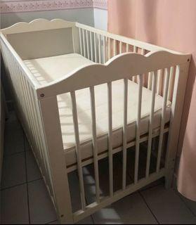 IKEA Hensvik Baby Cot