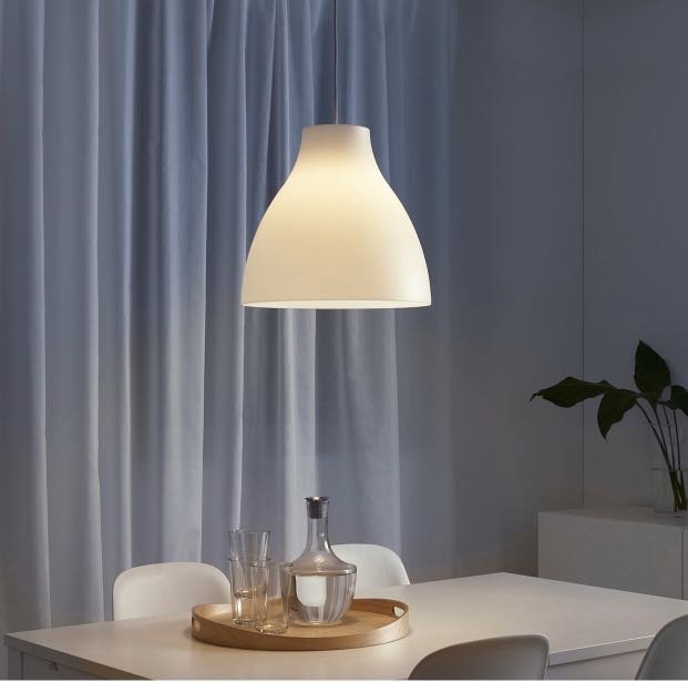 IKEA Nymo Ceiling Lamp Shade, Furniture & Home Living, Lighting