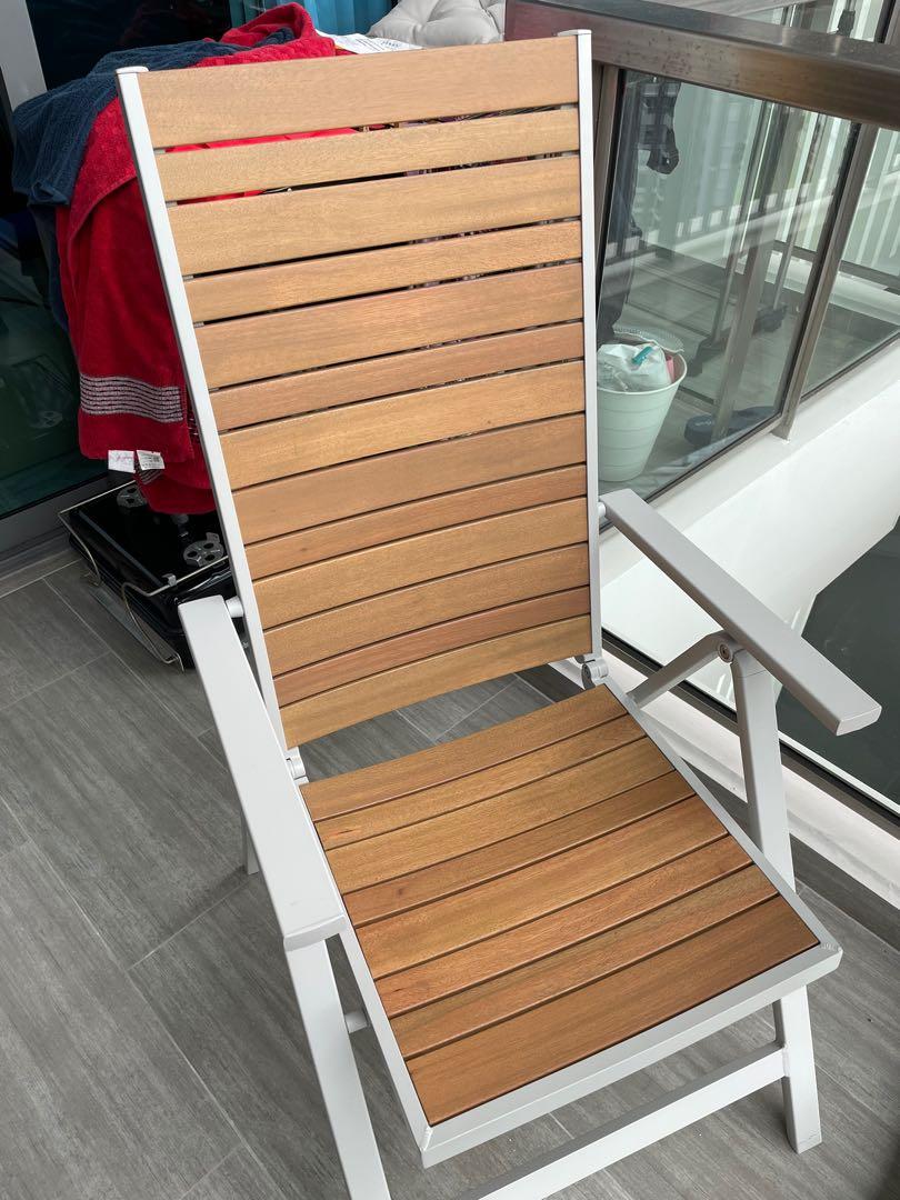 Ikea outdoor reclining new arrivals chair