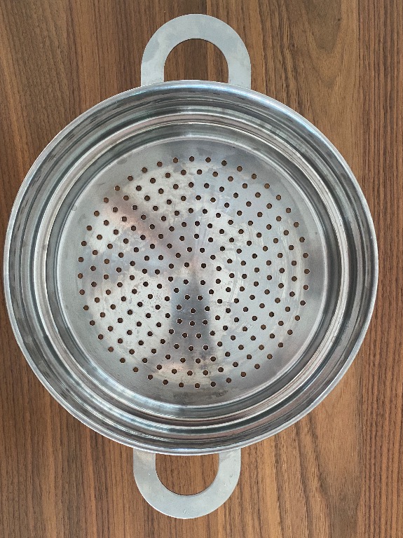 Ikea Steamer insert, stainless steel 5, Furniture & Home Living, Bathroom & Kitchen Fixtures on