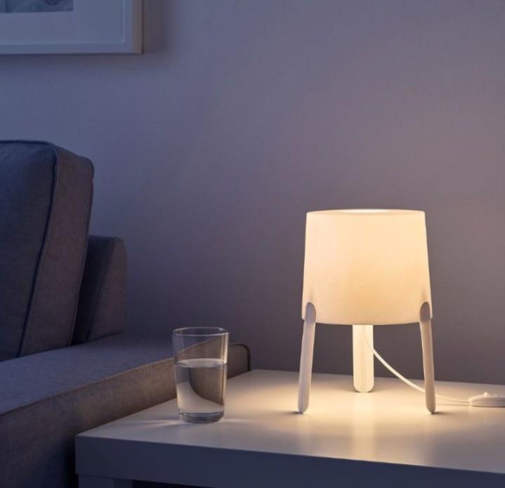 ikea led table