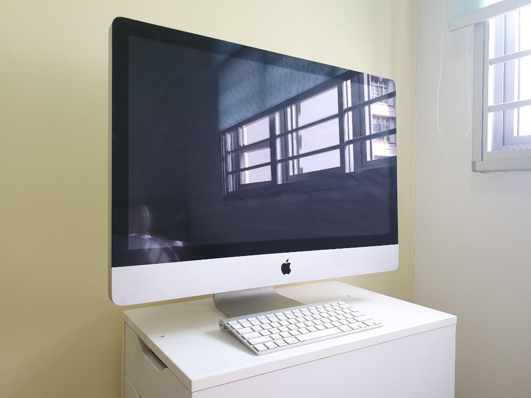 Imac 27 Inch Mid 10 Magic Keyboard Included Price Negotiable Electronics Computers Desktops On Carousell