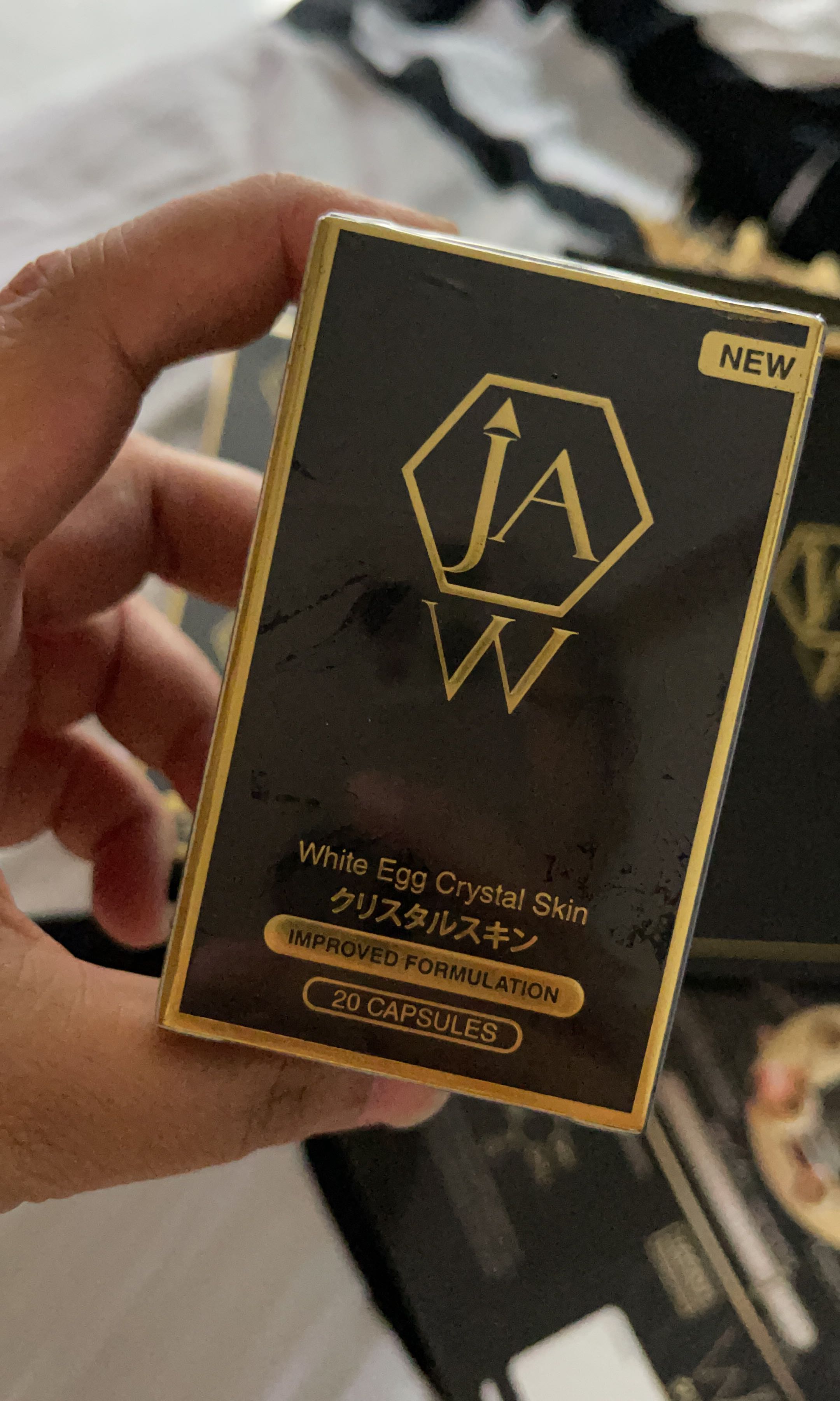 In Stock In Stock New 2 0 Jaw Whitening Egg Crystal Skin Beauty Personal Care Face Face Care On Carousell