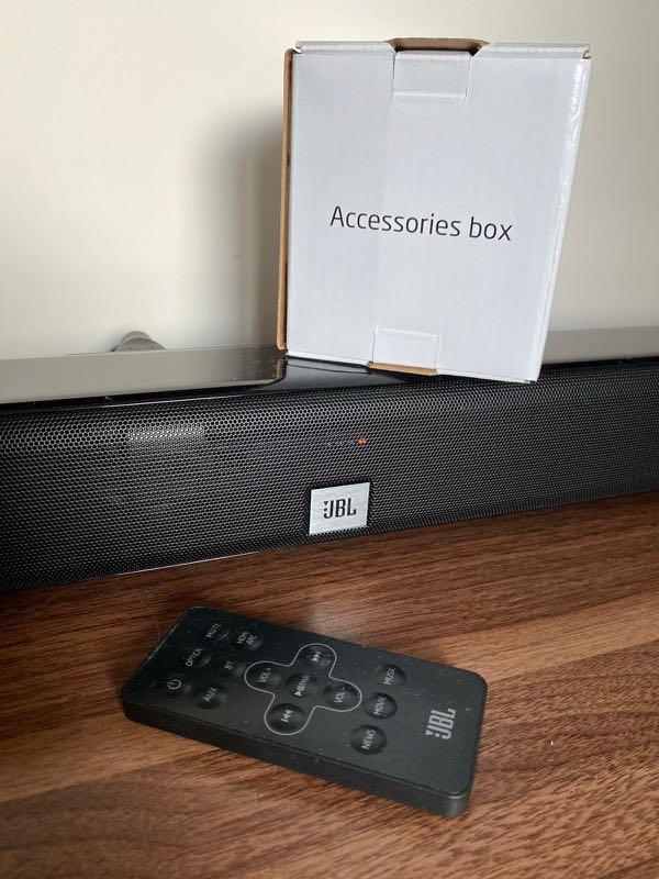Jbl soundbar stv106 top