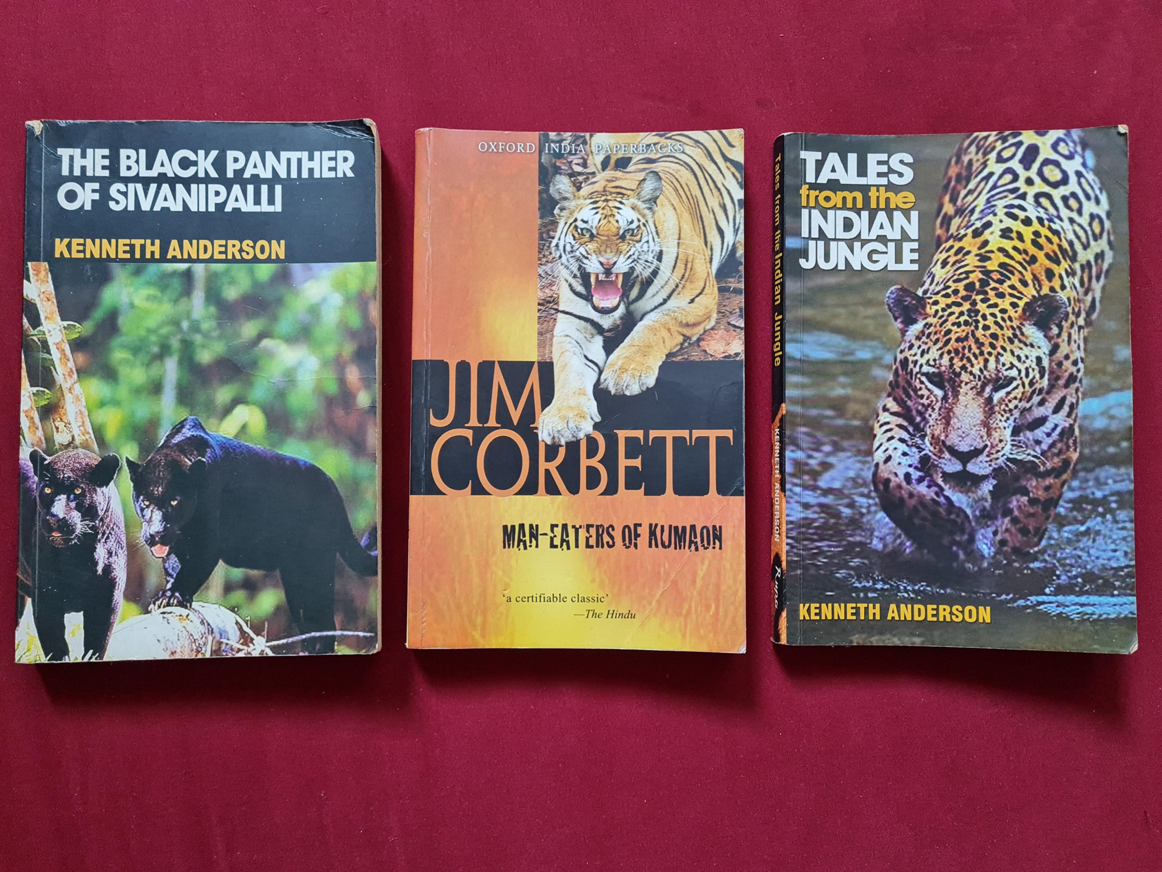 Jim Corbett And Kenneth Anderson Books Stories Of Hunting Man Eaters Hobbies Toys Books Magazines Fiction Non Fiction On Carousell Jim Corbett And Kenneth Anderson Books Stories Of Hunting Man Eaters Hobbies Toys Books Magazines Fiction Non Fiction On Carousell