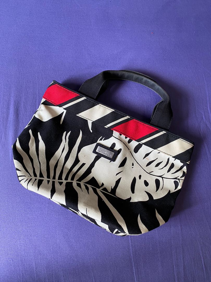 Jim thompson best sale canvas tote bag
