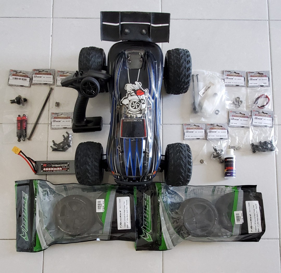 Jlb truggy discount