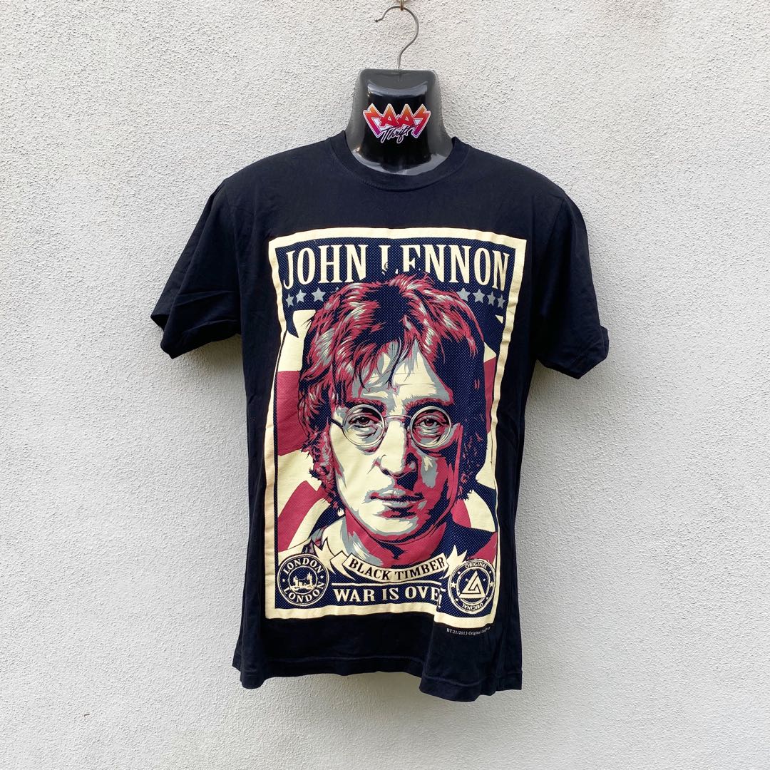 John lennon, Men's Fashion, Tops & Sets, Tshirts & Polo Shirts on Carousell