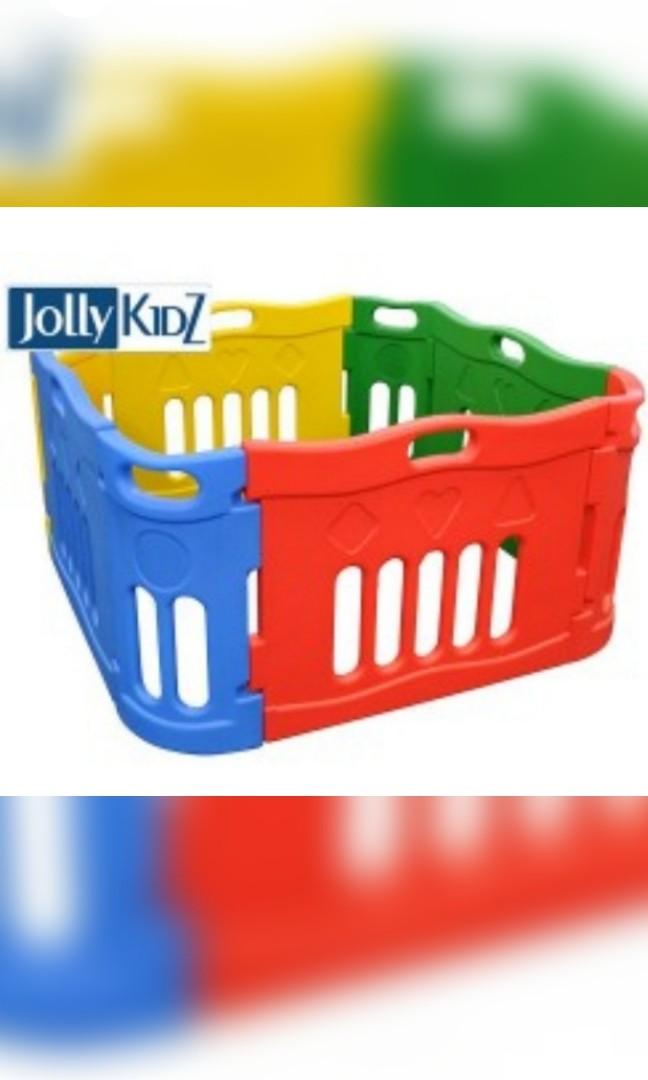 Jolly kidz playpen clearance