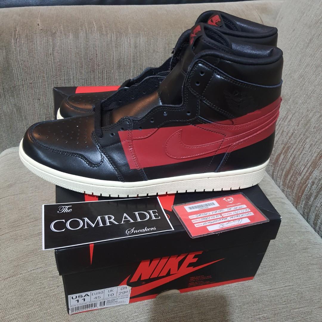 Jordan 1 defiant couture