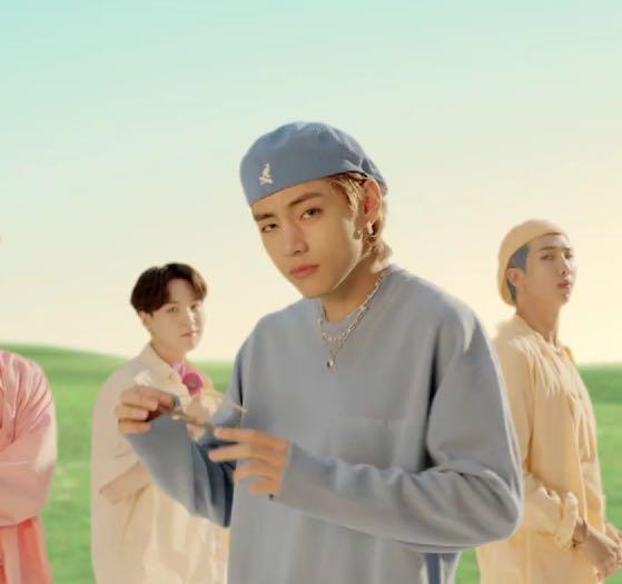 Bts shop kangol hat