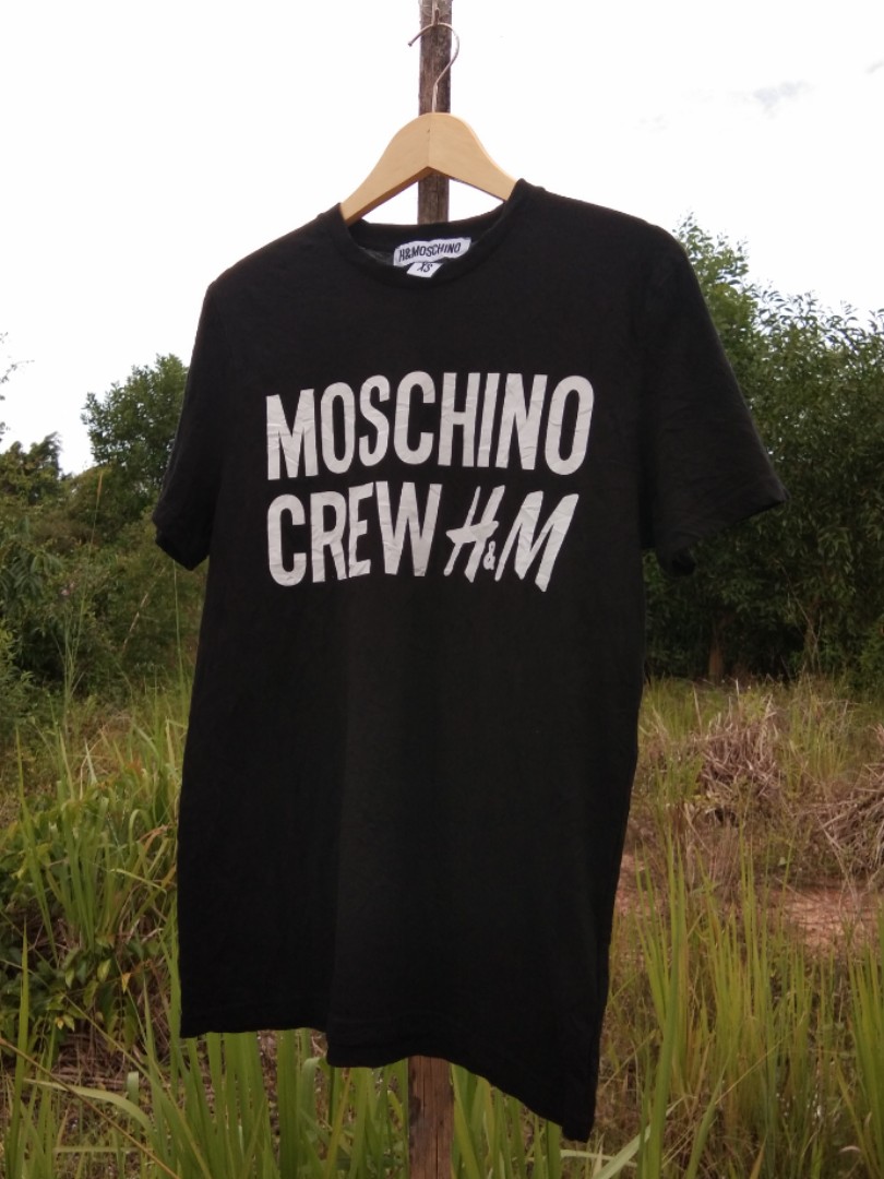 Moschino outlet crew h&m