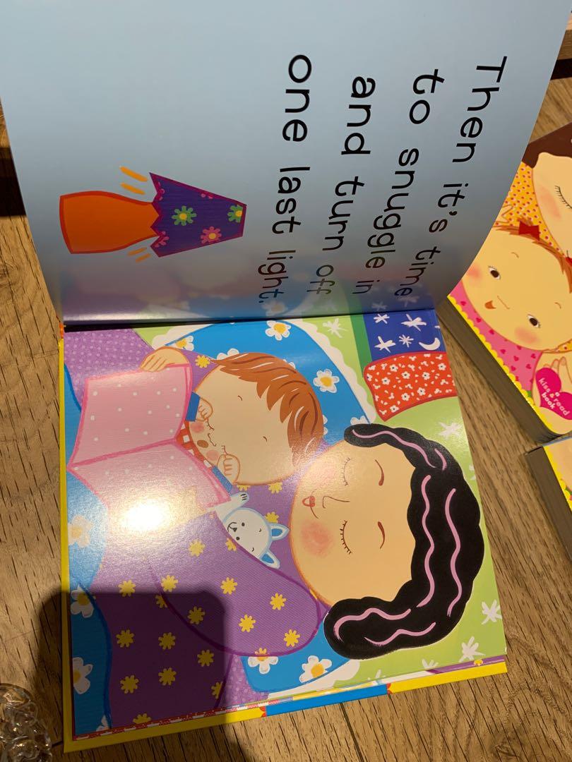 Karen Katz counting kiss & a potty for me, Hobbies