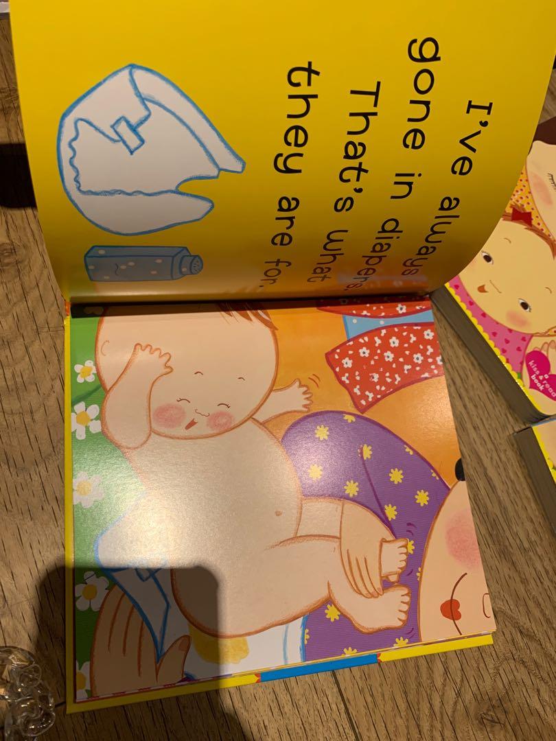 Karen Katz counting kiss & a potty for me, Hobbies