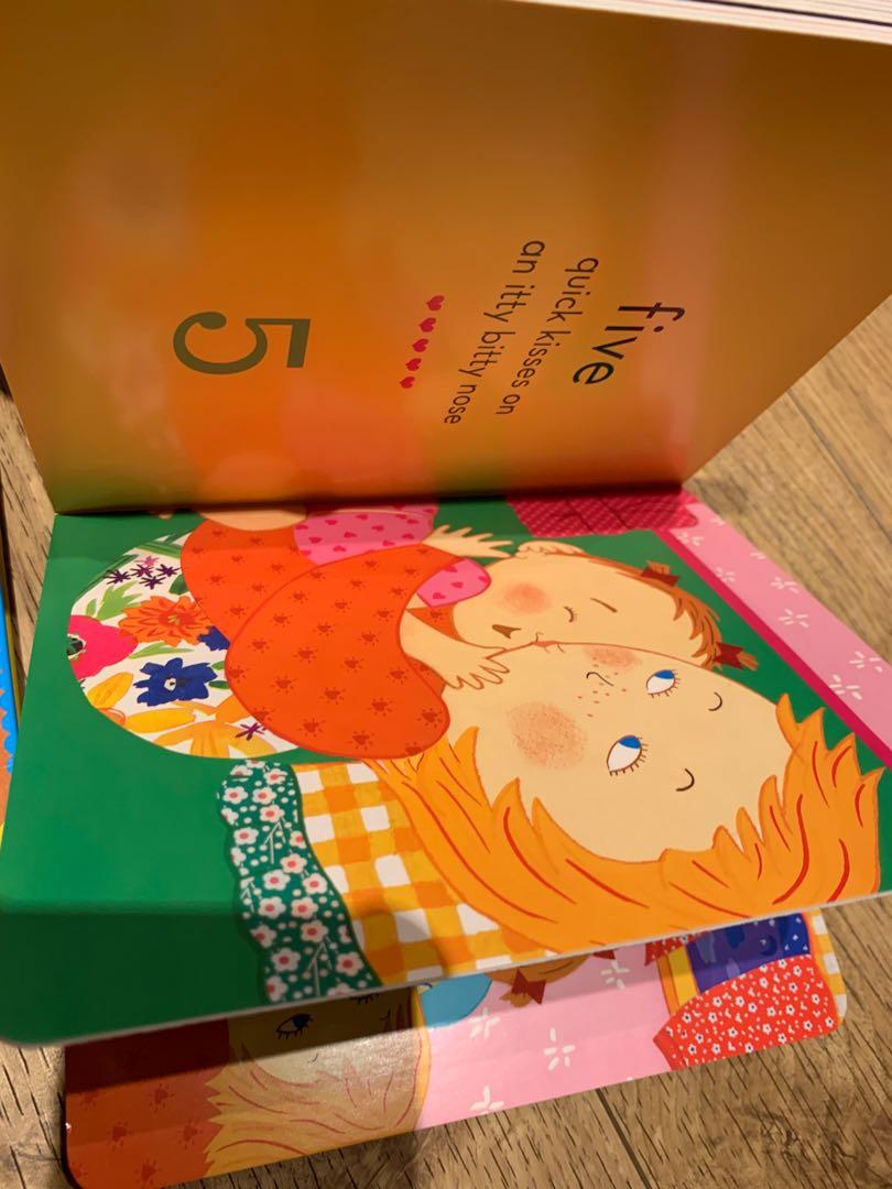 Karen Katz counting kiss & a potty for me, Hobbies
