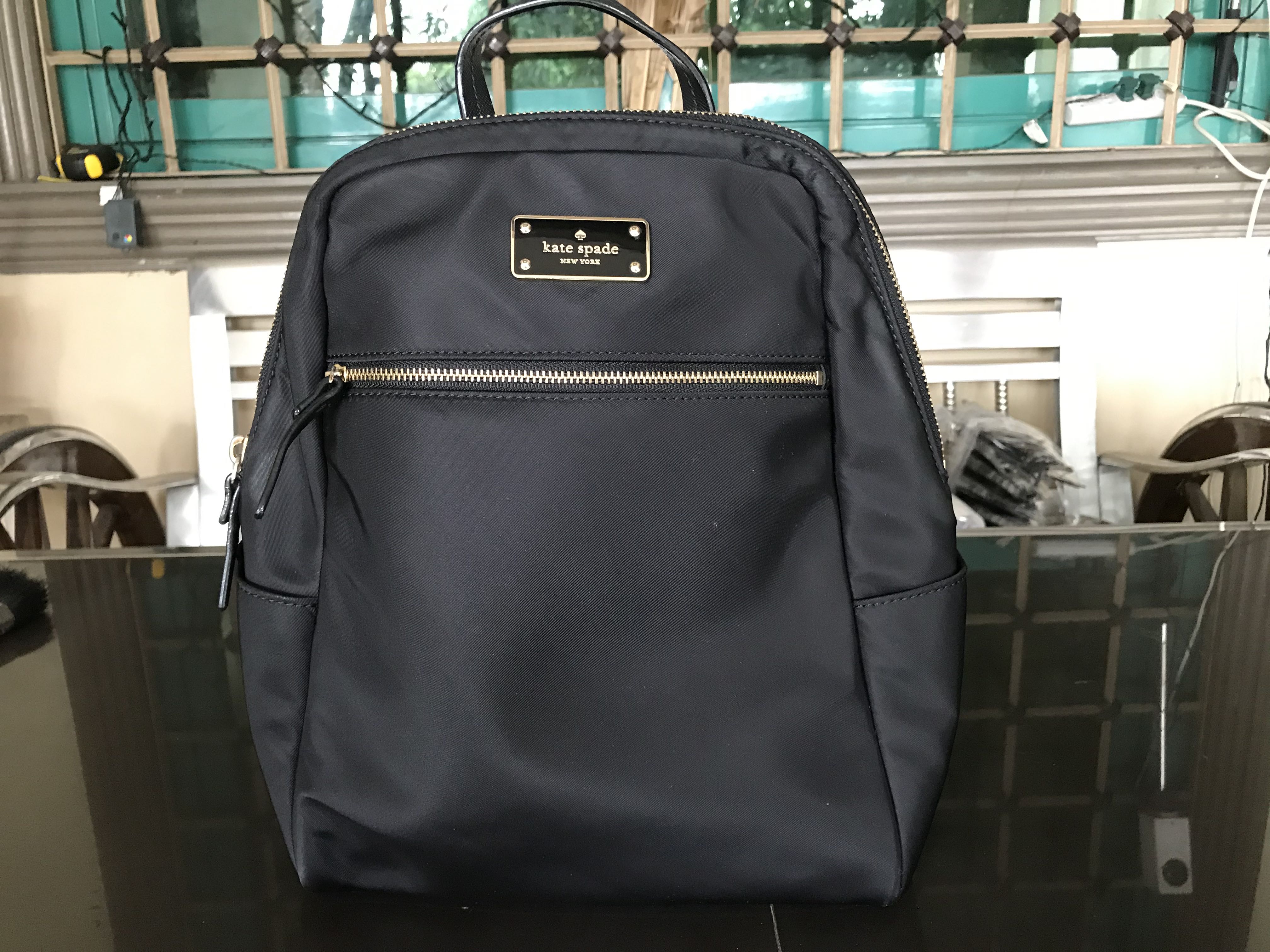 kate spade mini nylon backpack
