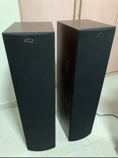 Tannoy 637tc Rosewood Speaker Electronics Audio On Carousell