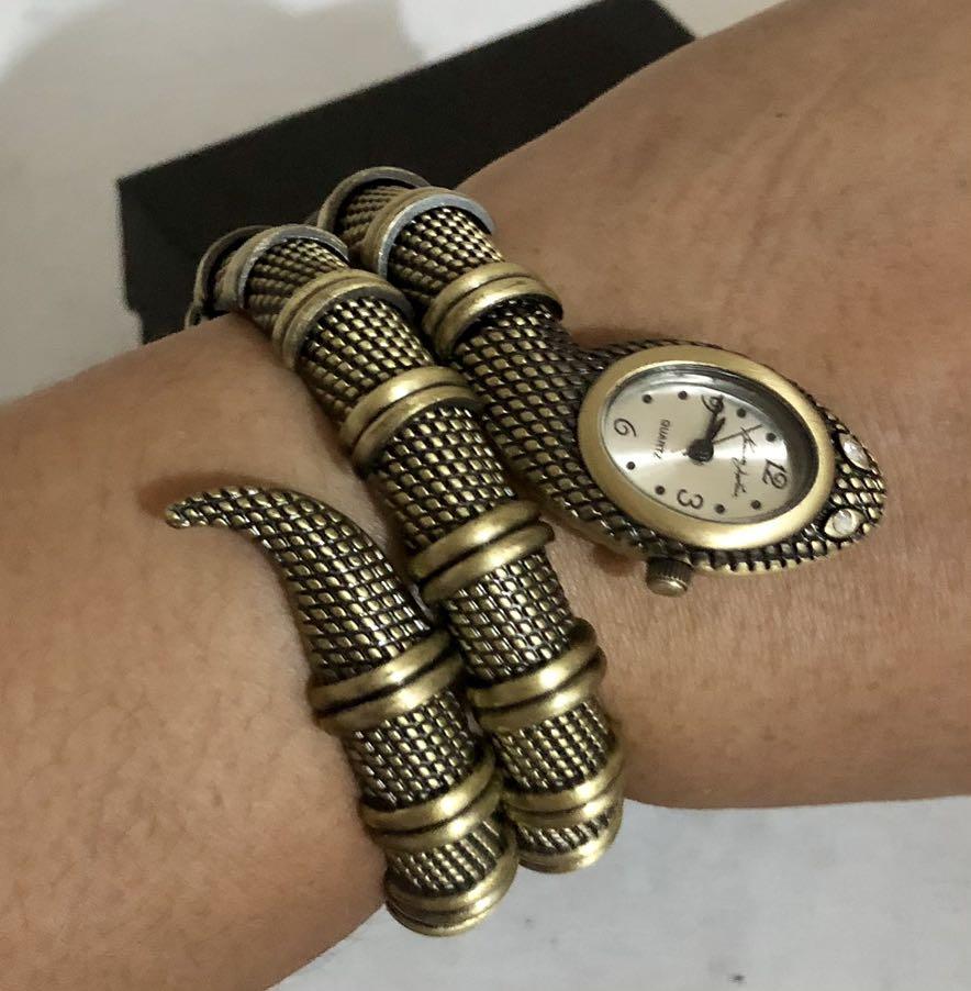 Kenneth jay lane sales snake watch