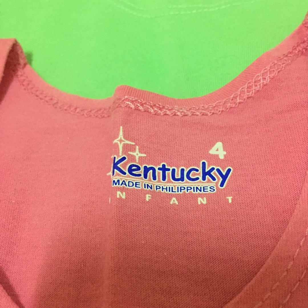 Kentucky girls' colored sando bundle, Babies & Kids, Babies & Kids