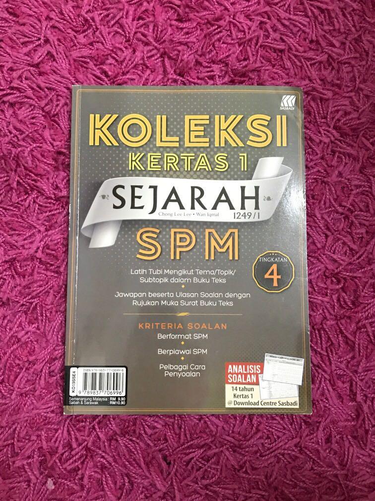 Kertas 1 Sejarah Form 4 Objektif Hobbies Toys Books Magazines Textbooks On Carousell