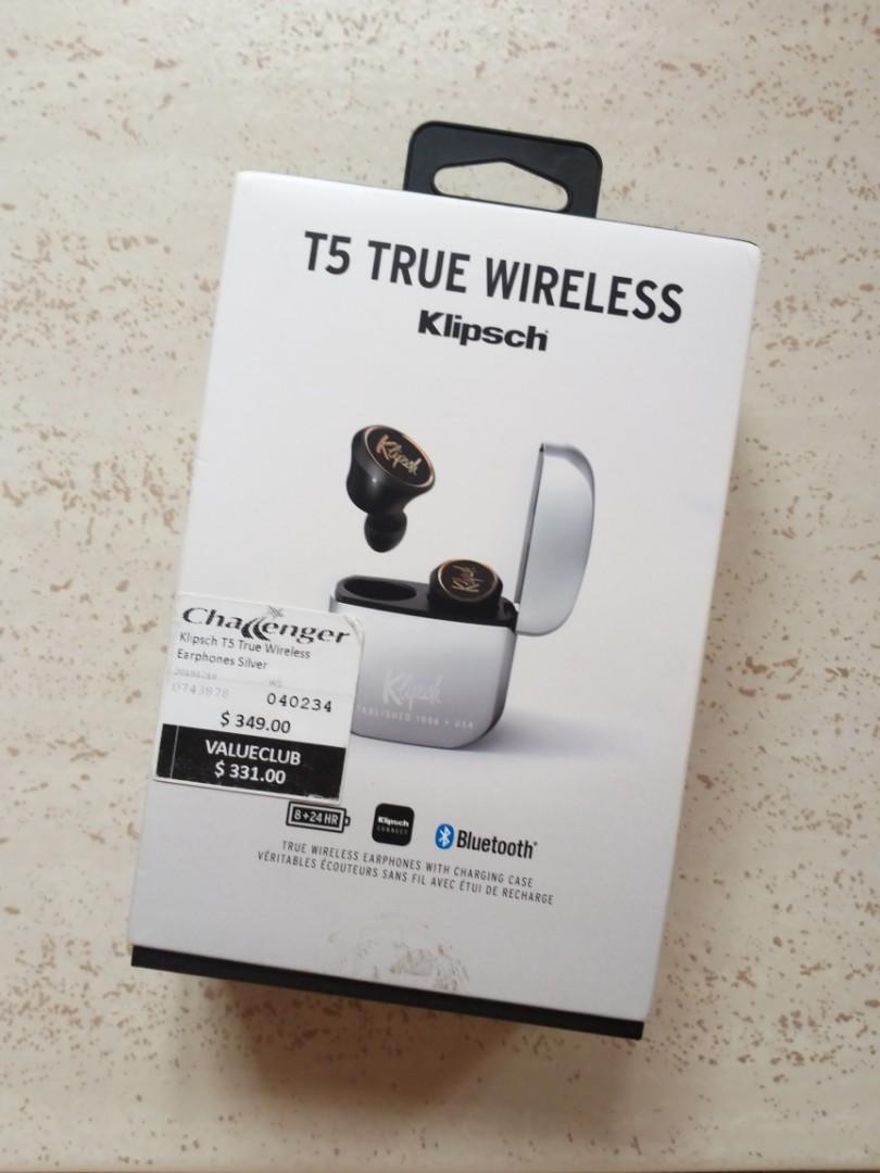 Klipsch T5 True Wireless Earbuds62863062109571110